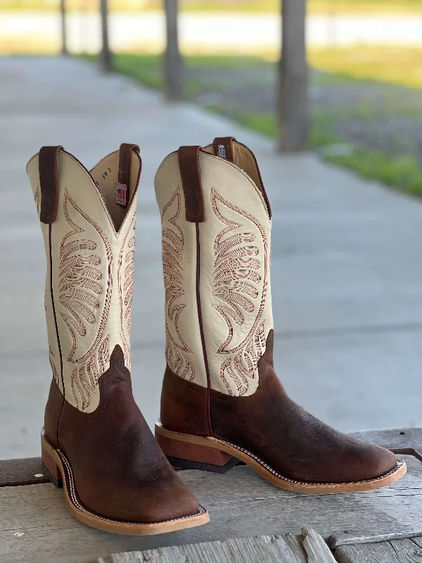 Comfortable Lace-Up Boots Anderson Bean | Saddle Elk Butt Boot