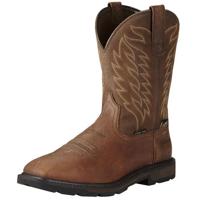 Running Shoes For Sale Ariat Men's Groundbreaker 10" Steel Toe Waterproof MetGuard Western Work Boot - 10020063 Running Shoes For Sale Ariat Men's Groundbreaker 10" Steel Toe Waterproof MetGuard Western Work Boot - 10020063
