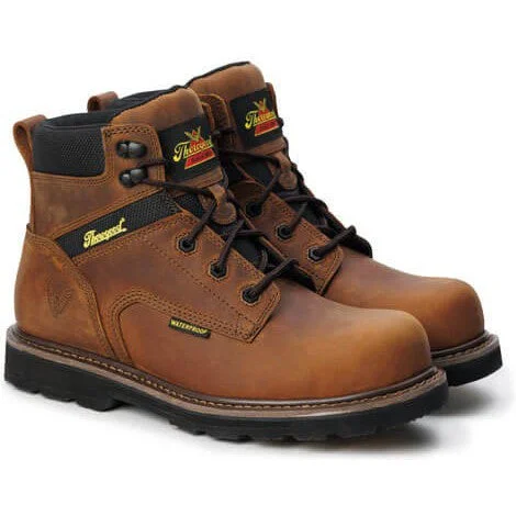 Comfortable Flip Flops Thorogood Men's Job Site Series 6" Comp Toe WP Work Boot -Horse- 804-4143 Comfortable Flip Flops Thorogood Men's Job Site Series 6" Comp Toe WP Work Boot -Horse- 804-4143