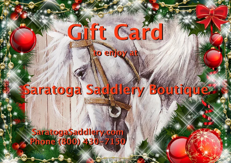 Best Winter Sneakers Saratoga Saddlery Holiday Gift Card