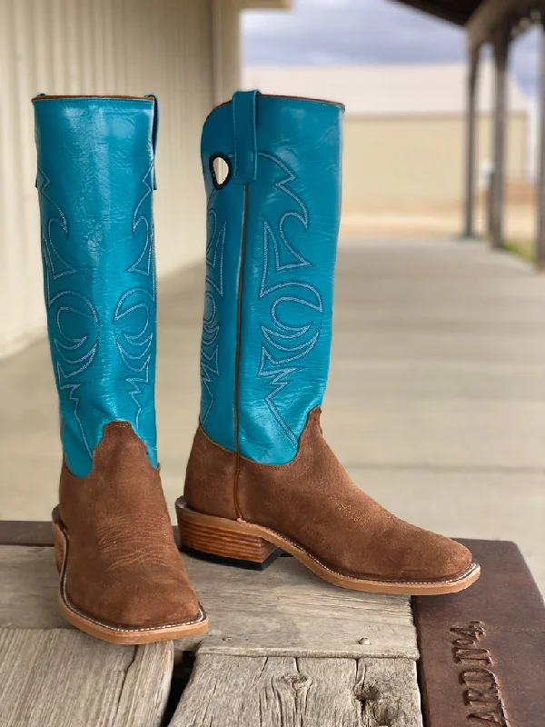 Classic Hiking Footwear Olathe Boot Co. | Brown Oiled Pig Boot