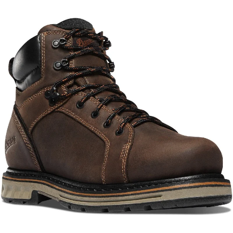 Comfortable Hiking Footwear Danner Men's Steel Yard 6" PT Waterproof Work Boot -Brown- 12536 Comfortable Hiking Footwear Danner Men's Steel Yard 6" PT Waterproof Work Boot -Brown- 12536