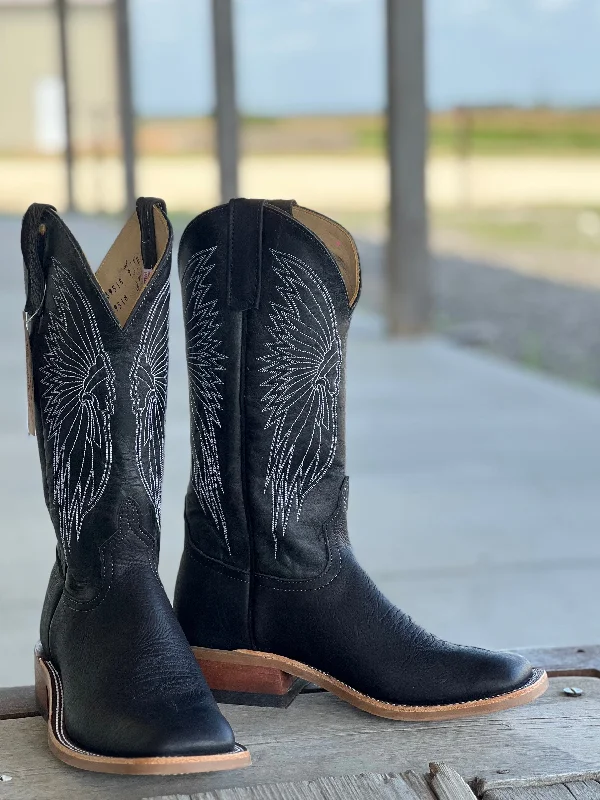 Comfortable Platform Boots Anderson Bean | Blackout Boot