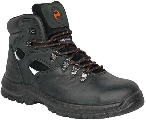 Comfortable Boots For Hiking Hoss Men's Adam 6" Steel Toe Waterproof Slip Resistant Work Boot - Black 60122 Comfortable Boots For Hiking Hoss Men's Adam 6" Steel Toe Waterproof Slip Resistant Work Boot - Black 60122