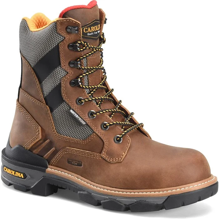 Trendy Boots Online Carolina Men's 8" Cancellor Waterproof Composite Toe Work Boot - Brown CA7830 Trendy Boots Online Carolina Men's 8" Cancellor Waterproof Composite Toe Work Boot - Brown CA7830
