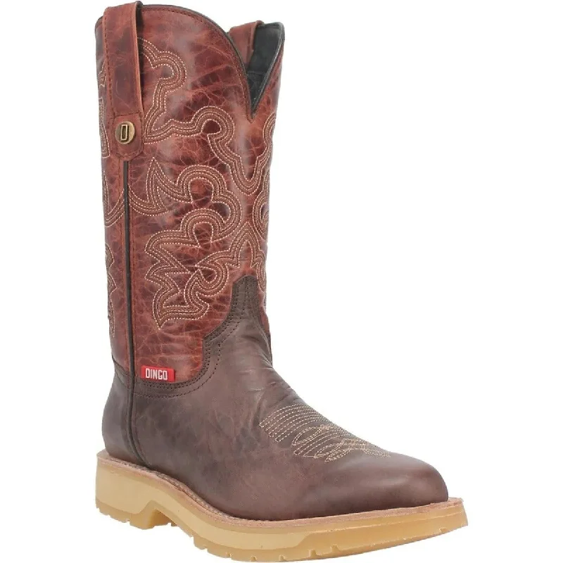 Comfortable Athletic Shoes Dingo Big Horn - Mens Leather Cowboy Boots