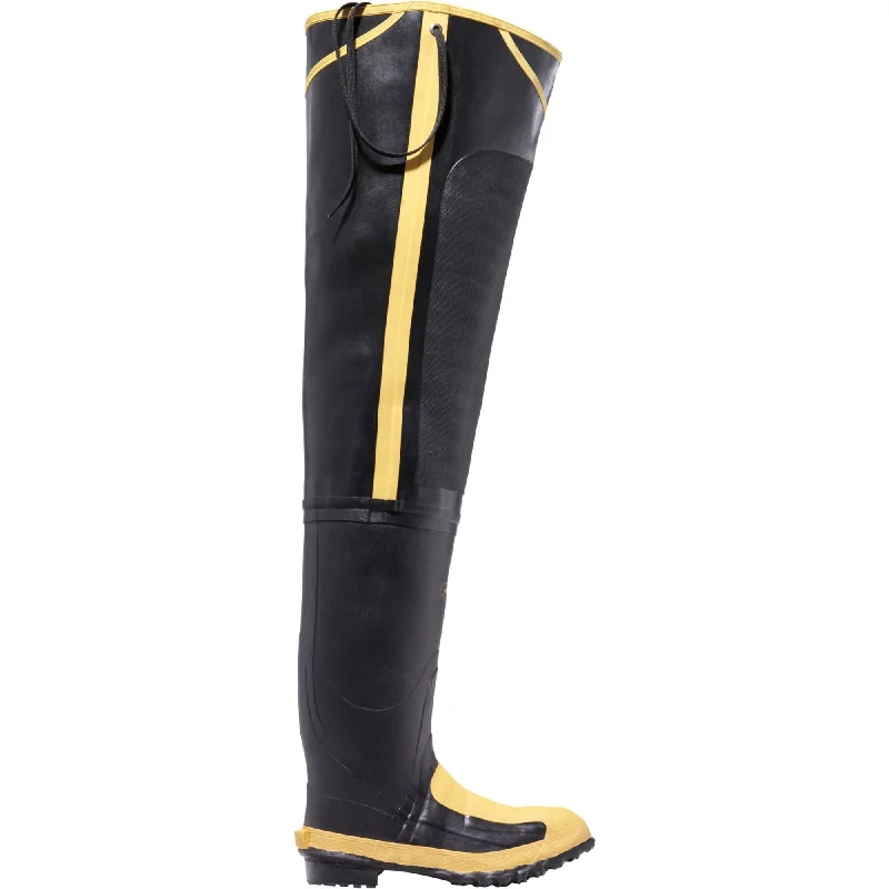 Comfortable Winter Sneakers LaCrosse Men's 32" Metguard Hip ST Rubber Work Boot - Black - 24509099 Comfortable Winter Sneakers LaCrosse Men's 32" Metguard Hip ST Rubber Work Boot - Black - 24509099