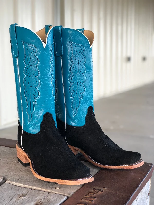Comfortable Athletic Shoes Olathe Boot Co. | Black Oil Tanned 13" Boot