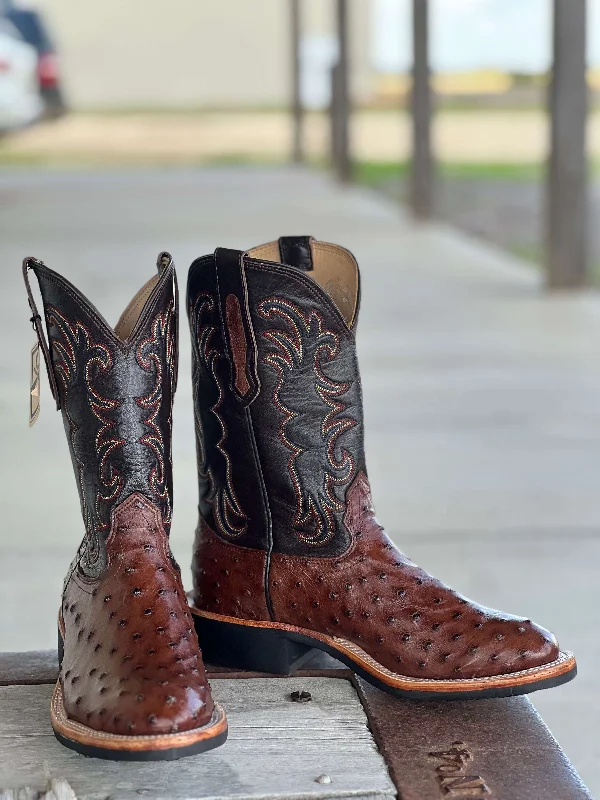 Comfortable Loafers For Women Fenoglio Boot Co. | Kango Tobac Full Quill Ostrich Boot Comfortable Loafers For Women Fenoglio Boot Co. | Kango Tobac Full Quill Ostrich Boot