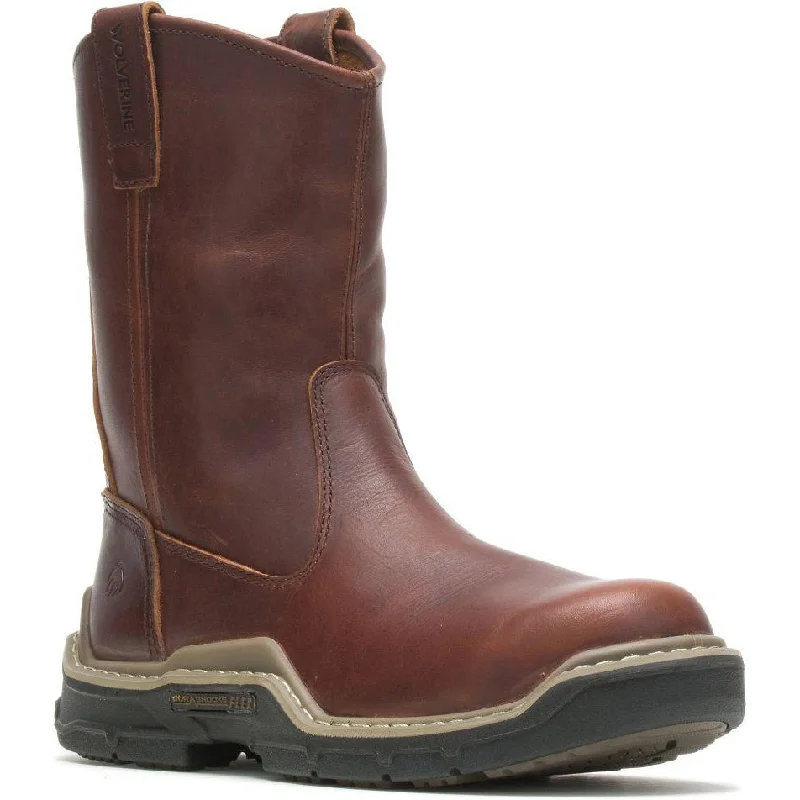 Sporty Casual Boots Wolverine Men's Raider Durashocks Comp Toe Wellington Work Boot- W211105 Sporty Casual Boots Wolverine Men's Raider Durashocks Comp Toe Wellington Work Boot- W211105