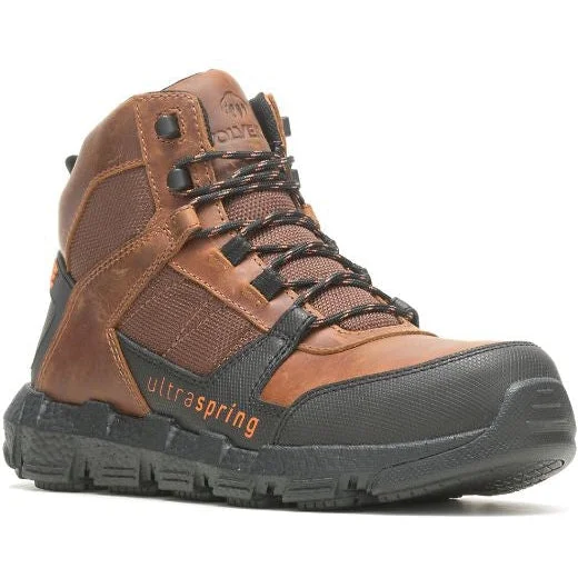 Comfortable Loafers For Women Wolverine Men's Rev Vent Durashocks CT CarbonMax Work Boot - Tobacco - W221034 Comfortable Loafers For Women Wolverine Men's Rev Vent Durashocks CT CarbonMax Work Boot - Tobacco - W221034