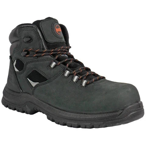 Trendy Walking Boots Hoss Men's Lorne 6" Composite Toe Waterproof Slip Resistant Work Boot - Black 60117 Trendy Walking Boots Hoss Men's Lorne 6" Composite Toe Waterproof Slip Resistant Work Boot - Black 60117