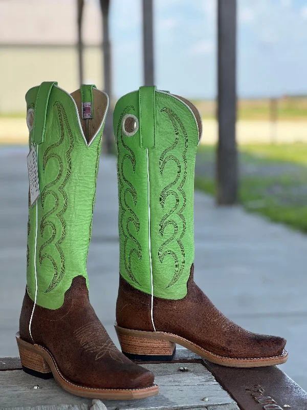 Luxury Hiking Shoes Olathe Boot Co. | Tag Boar Pomme Kidskin Tall Top Boot
