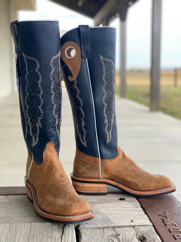 Luxury Running Shoes Olathe Boot Co. | Dune Rough Rider Tall Top Boot