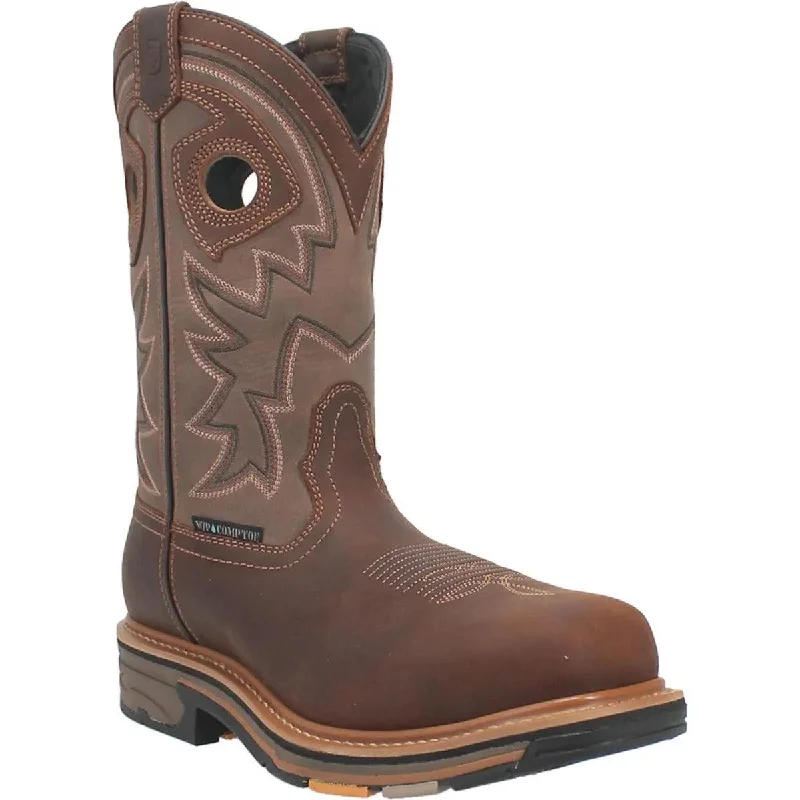 High Fashion Footwear Dan Post Kirk (Composite Toe) - Mens Cowboy Boots