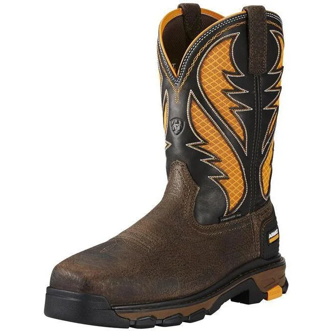 Durable Flip Flops Ariat Men's Intrepid VentTEK 11" Comp Toe Work Boot - Brown - 10020072 Durable Flip Flops Ariat Men's Intrepid VentTEK 11" Comp Toe Work Boot - Brown - 10020072