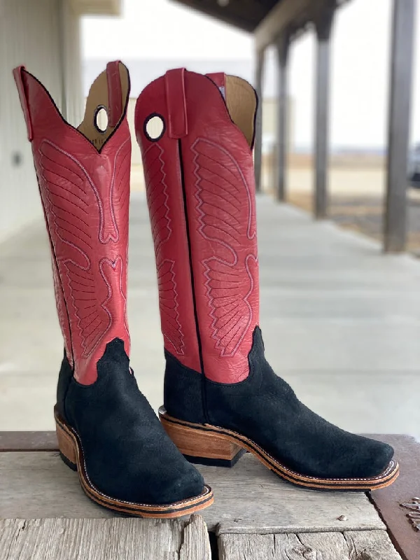 Lightweight Snow Boots Olathe Boot Co. | Black Carpincho O Toe Boot