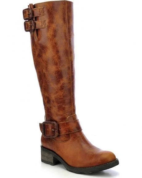 Summer Sports Shoes Corral Women's Cognac Engineer Tall Top Boot P5118