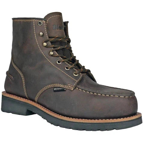 Comfortable Winter Sandals DieHard Men's Monte Composite Toe Waterproof Slip Resistant Work Boot - Brown DH60460 Comfortable Winter Sandals DieHard Men's Monte Composite Toe Waterproof Slip Resistant Work Boot - Brown DH60460