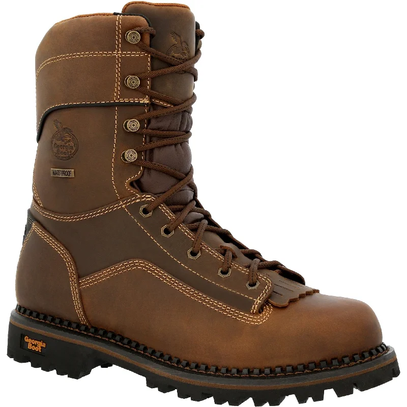 Outdoor Running Shoes Georgia Men's AMP LT Low Heel Logger 9" Comp Toe WP Work Boot- GB00473 Outdoor Running Shoes Georgia Men's AMP LT Low Heel Logger 9" Comp Toe WP Work Boot- GB00473