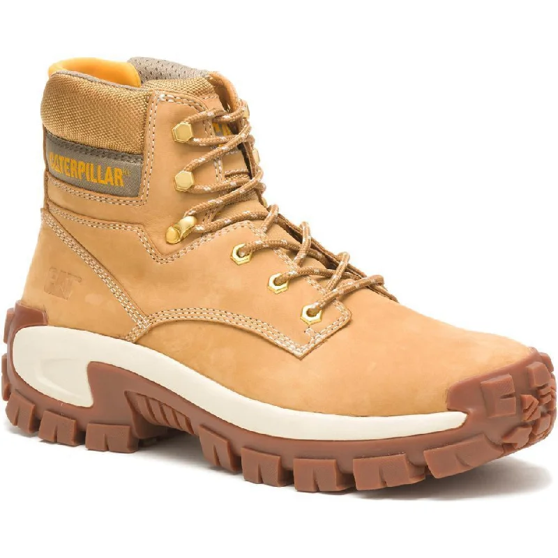 Best Formal Shoes Online CAT Men's Invader Hi Steel Toe Work Boot - Honey Reset - P91286 Best Formal Shoes Online CAT Men's Invader Hi Steel Toe Work Boot - Honey Reset - P91286