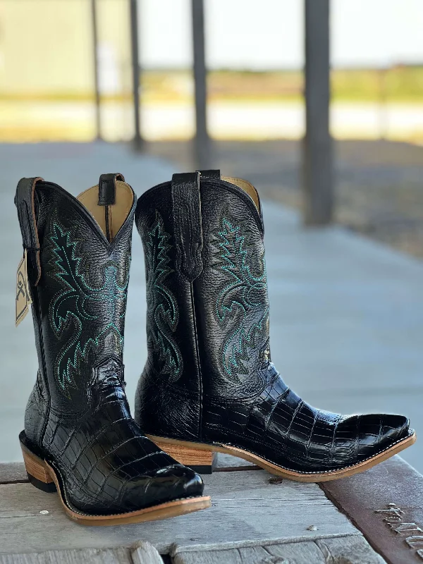 Casual Sports Footwear Fenoglio Boot Co. | Black Nile Boot