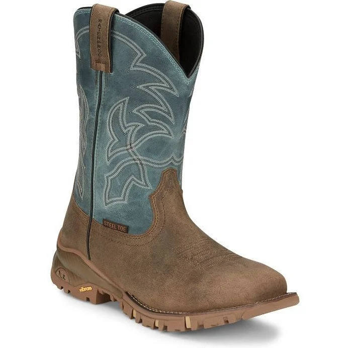 Stylish Running Footwear Tony Lama Men's Roustabout 11' Steel Toe WP Western Work Boot -Tan- TW5008 Stylish Running Footwear Tony Lama Men's Roustabout 11' Steel Toe WP Western Work Boot -Tan- TW5008