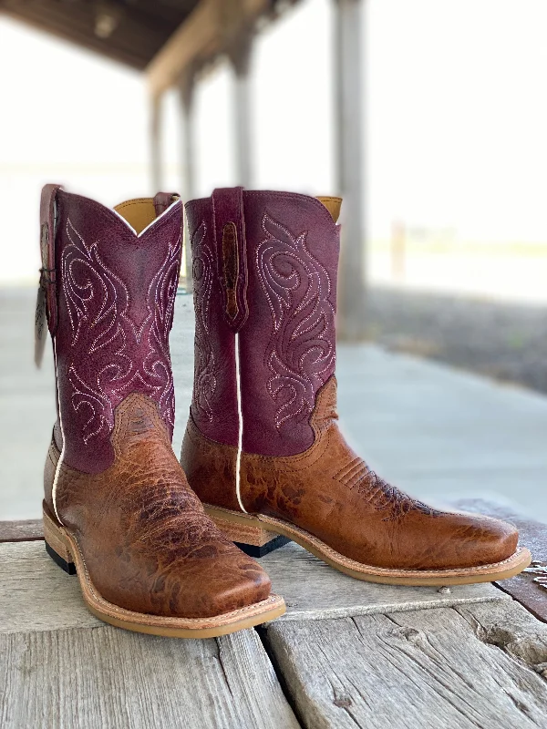 Stylish High Heel Sandals Fenoglio Boot Co. | Morano Rust Boot