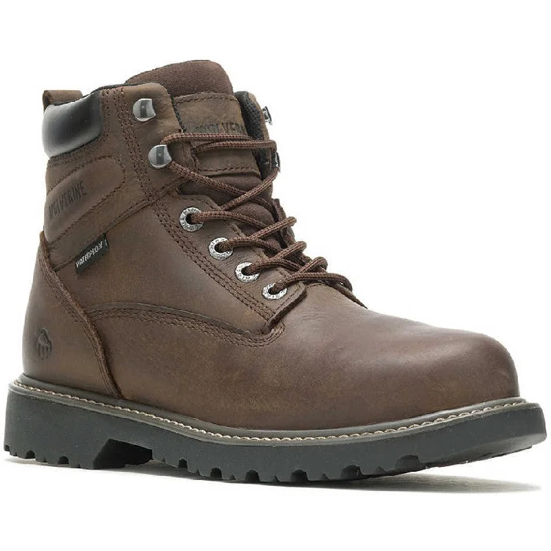 Chic High Heels Collection Wolverine Men's Floorhand 6" Soft Toe WP Work Boot- Brown- W10643 Chic High Heels Collection Wolverine Men's Floorhand 6" Soft Toe WP Work Boot- Brown- W10643