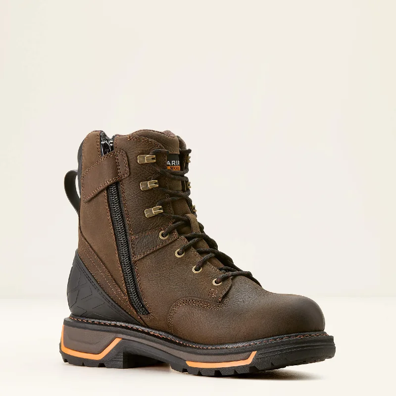 Comfortable Winter Sandals Ariat Men's Big Rig 8" WP Slip Resistant Work Boot -Coffee- 10053572 Comfortable Winter Sandals Ariat Men's Big Rig 8" WP Slip Resistant Work Boot -Coffee- 10053572