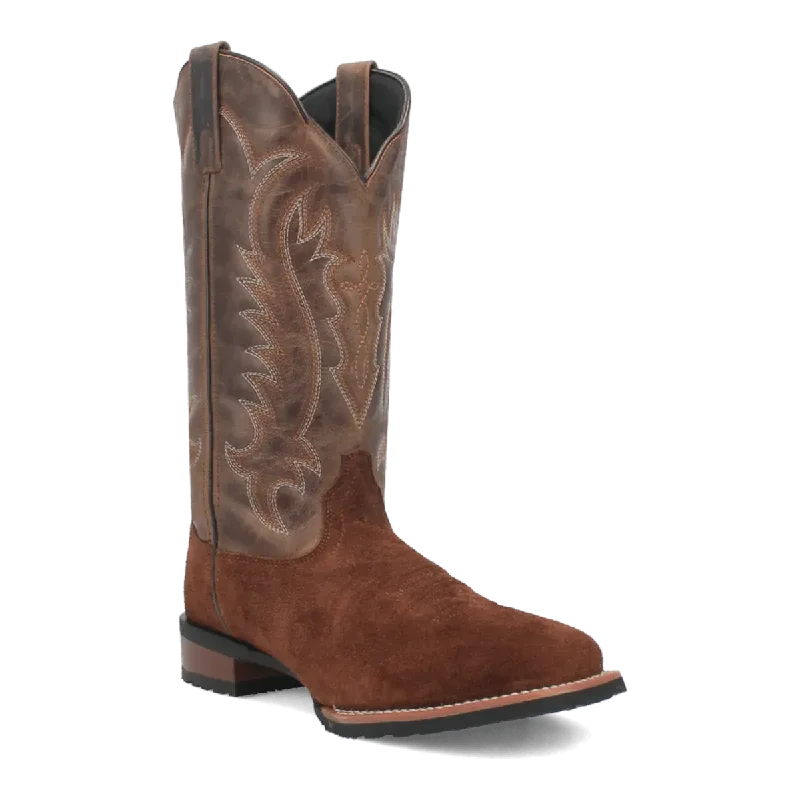 Breathable Hiking Footwear Laredo Rigid - Men's Leather Cowboy Boots