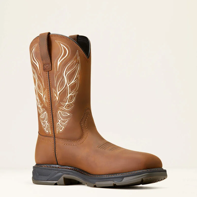 Outdoor Running Shoes Ariat Men's WorkHog Xt Phoenix CT Western Work Boot - Brown - 10046931 Outdoor Running Shoes Ariat Men's WorkHog Xt Phoenix CT Western Work Boot - Brown - 10046931