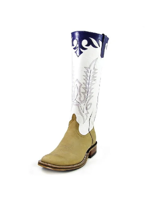 Best Dress Shoes Anderson Bean | Teak Crazyhorse Tall Top Boot