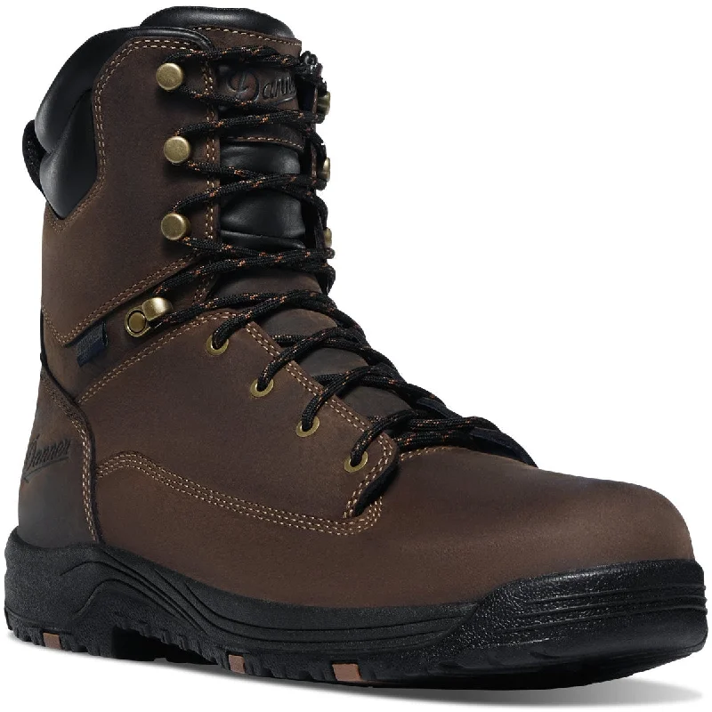 Best Sneakers For Work Danner Men's Riverside 8" Plain Toe WP Lace Up Work Boot - Brown - 19457 Best Sneakers For Work Danner Men's Riverside 8" Plain Toe WP Lace Up Work Boot - Brown - 19457