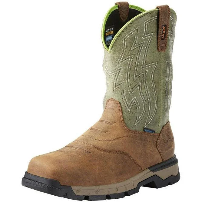 Best Winter Sneakers Ariat Men's Rebar Flex 10" Comp Toe WP Western Work Boot - 10021486 Best Winter Sneakers Ariat Men's Rebar Flex 10" Comp Toe WP Western Work Boot - 10021486