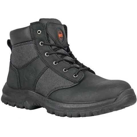 Durable Running Sandals Hoss Men's Carter Steel Toe Slip Resistant Work Boot - Black 60160 Durable Running Sandals Hoss Men's Carter Steel Toe Slip Resistant Work Boot - Black 60160