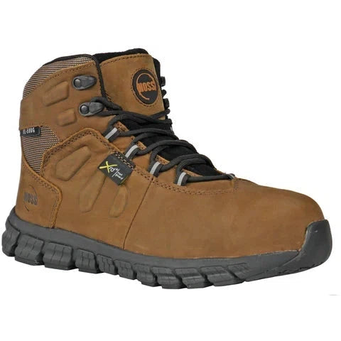 Trendy Formal Shoes Hoss Men's Tikaboo UL Composite Toe Slip Resistant Work Boot - Brown 60240 Trendy Formal Shoes Hoss Men's Tikaboo UL Composite Toe Slip Resistant Work Boot - Brown 60240