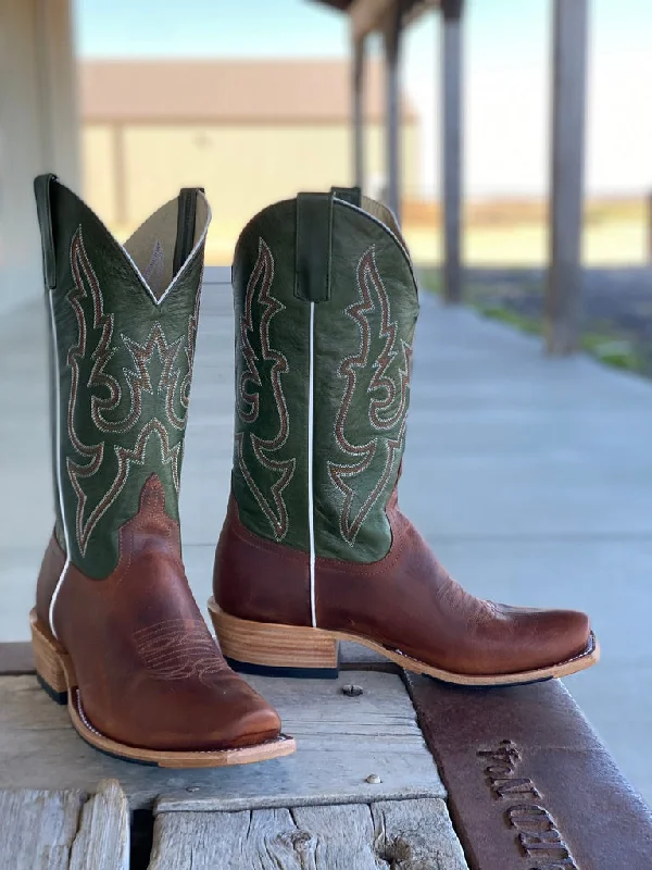 Best Dress Shoes Horse Power Top Hand  | Volcano Cognac Boot
