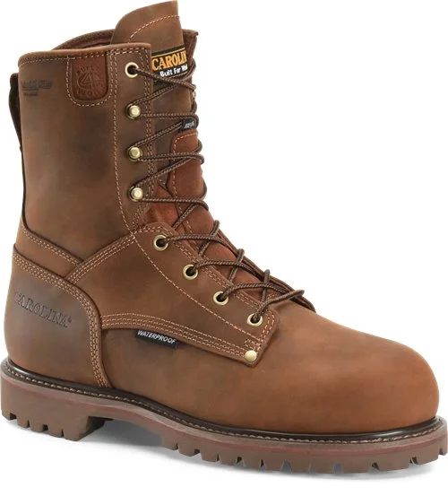 Trendy Walking Boots Carolina Men's 8" Waterproof 800G Insulated Grizzly Work Boot - CA9028 Trendy Walking Boots Carolina Men's 8" Waterproof 800G Insulated Grizzly Work Boot - CA9028