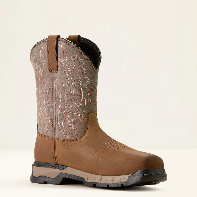 Formal Sports Shoes Ariat Men's Rebar Flex Comp Toe Slip Resist Western Work Boot -Brownstone- 10053616 Formal Sports Shoes Ariat Men's Rebar Flex Comp Toe Slip Resist Western Work Boot -Brownstone- 10053616