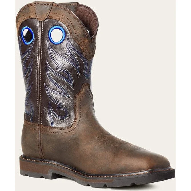 Designer Sneakers For Sale Ariat Men's Groundwork ST Waterproof Western Work Boot - Brown - 10034720 Designer Sneakers For Sale Ariat Men's Groundwork ST Waterproof Western Work Boot - Brown - 10034720