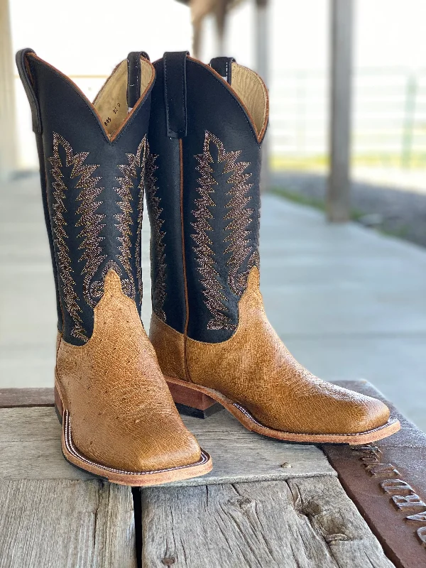 Comfortable Hiking Footwear Anderson Bean | Antique Saddle Mad Dog Ostrich SM Boot