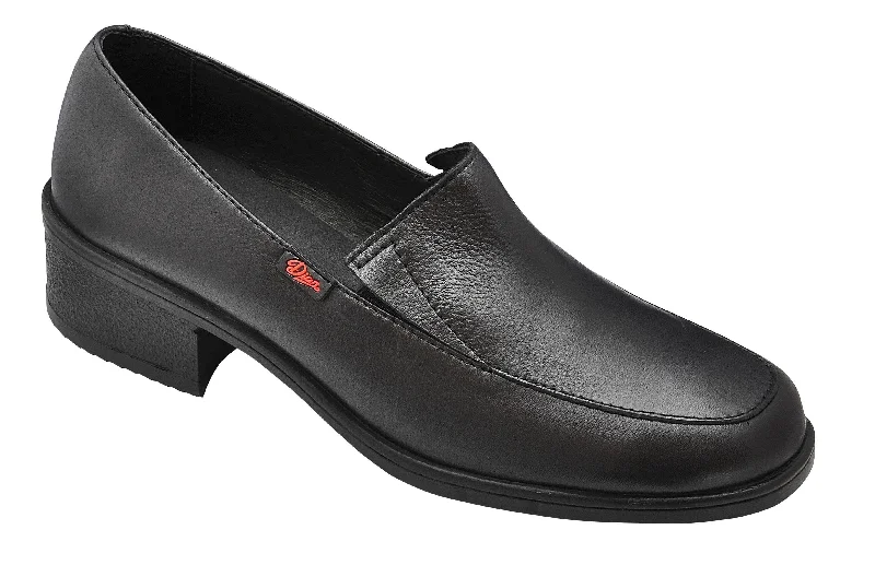 Fashionable Work Boots Relax Leather Dress Slip-on Shoes