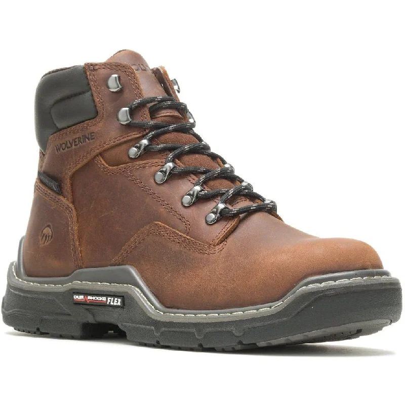 Best Flat Shoes Online Wolverine Men's Raider Durashocks 6" CM Comp Toe WP Work Boot- W211128 Best Flat Shoes Online Wolverine Men's Raider Durashocks 6" CM Comp Toe WP Work Boot- W211128