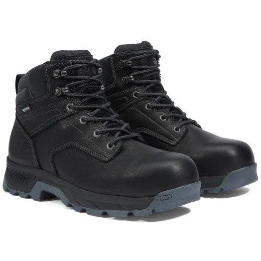 Slip-On Winter Shoes Timberland Pro Men's Titan EV 6" Comp Toe WP Work Boot- Black- TB1A42GN001 Slip-On Winter Shoes Timberland Pro Men's Titan EV 6" Comp Toe WP Work Boot- Black- TB1A42GN001