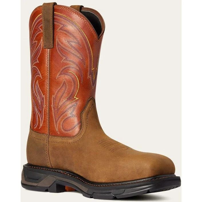 Trendy High Top Sneakers Ariat Men's WorkHog Xt Cotton Western Work Boot - Earth - 10038316 Trendy High Top Sneakers Ariat Men's WorkHog Xt Cotton Western Work Boot - Earth - 10038316