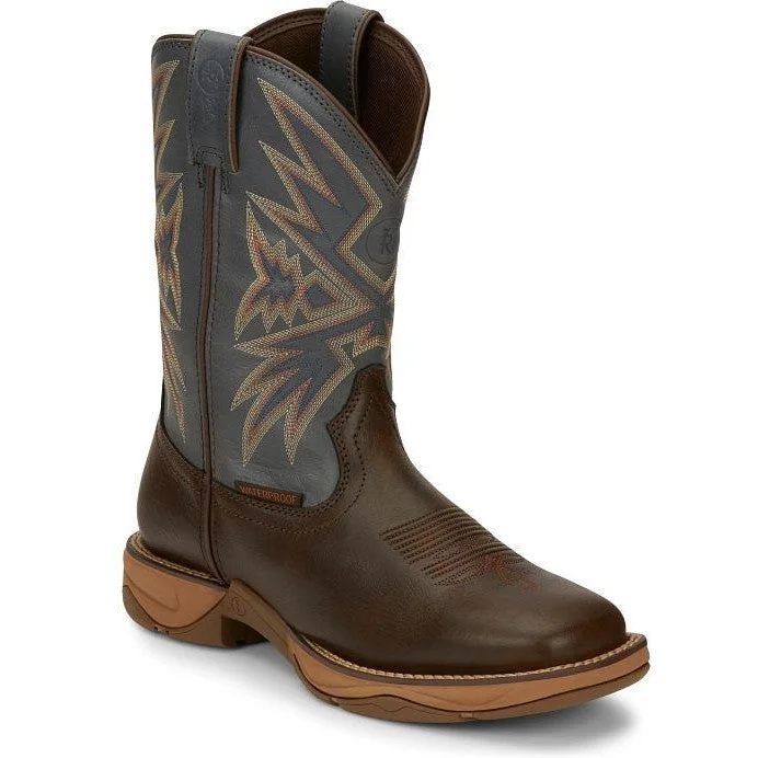 Trendy High Top Sneakers Tony Lama Men's Bartlett 11" Square Toe WP Western Work Boot- Brown- RR3358 Trendy High Top Sneakers Tony Lama Men's Bartlett 11" Square Toe WP Western Work Boot- Brown- RR3358