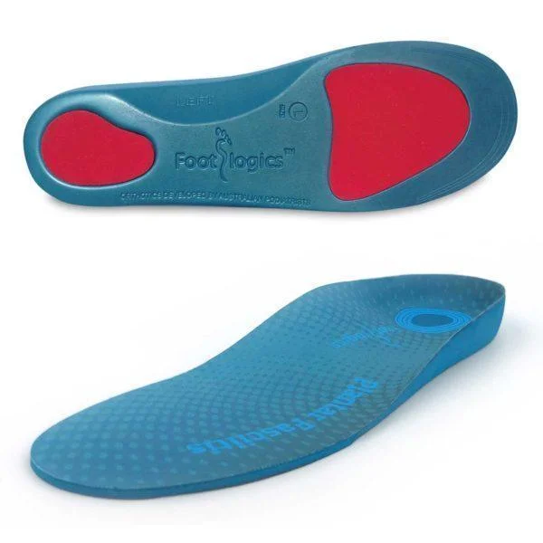 Comfortable Heeled Shoes Footlogics Insoles for Plantar Fasciitis