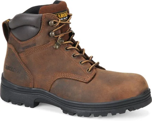 Lightweight Snow Boots Carolina Men's 6" Waterproof Work Boot - CA3026