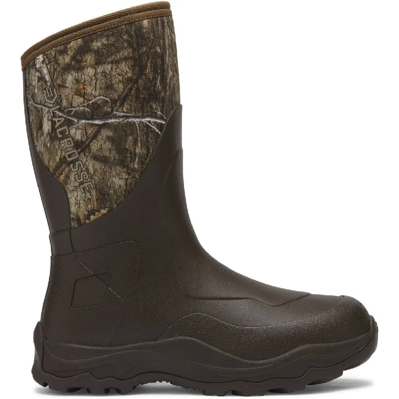 Designer Hiking Boots Lacrosse Men's Alpha Agility 12" WP Pull On Field Work Boot -Camo- 336882 Designer Hiking Boots Lacrosse Men's Alpha Agility 12" WP Pull On Field Work Boot -Camo- 336882